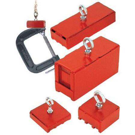 KEEN Heavy Duty Magnetic Base100Lb Pull Red KE111771